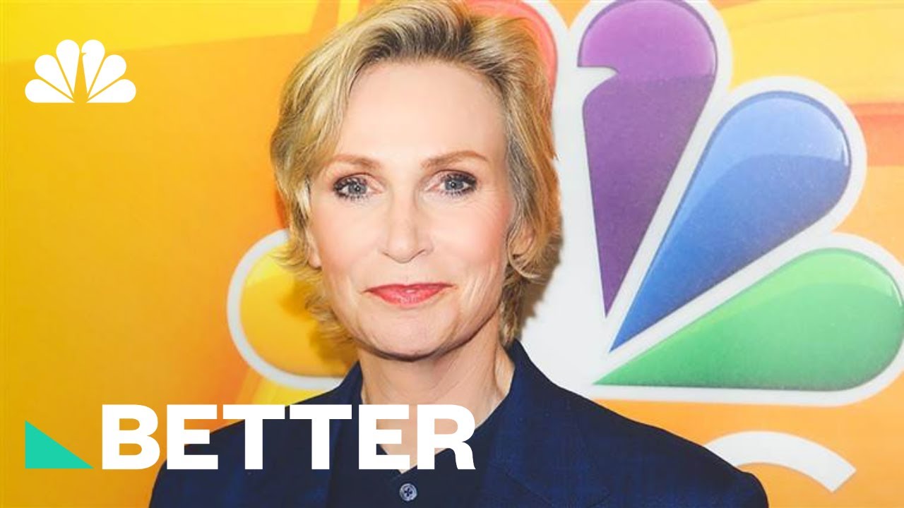 Jane Lynch: Why There's No Such Thing As "Making It" | Better | NBC News
