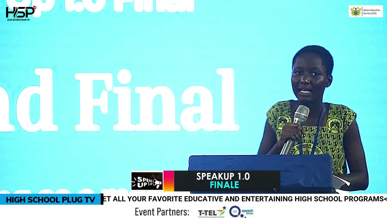 Средняя школа Ашаиман победила в конкурсе SpeakUp 1.0, организованном Министерством образования Г...