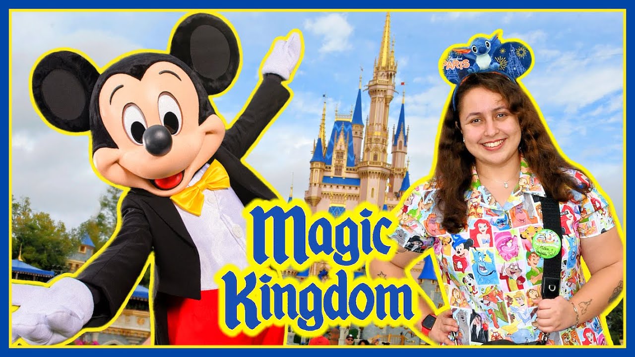 Our Day at MAGIC KINGDOM! Festival of Fantasy Parade, RIDES, Characters, SNACKS & More! 2024