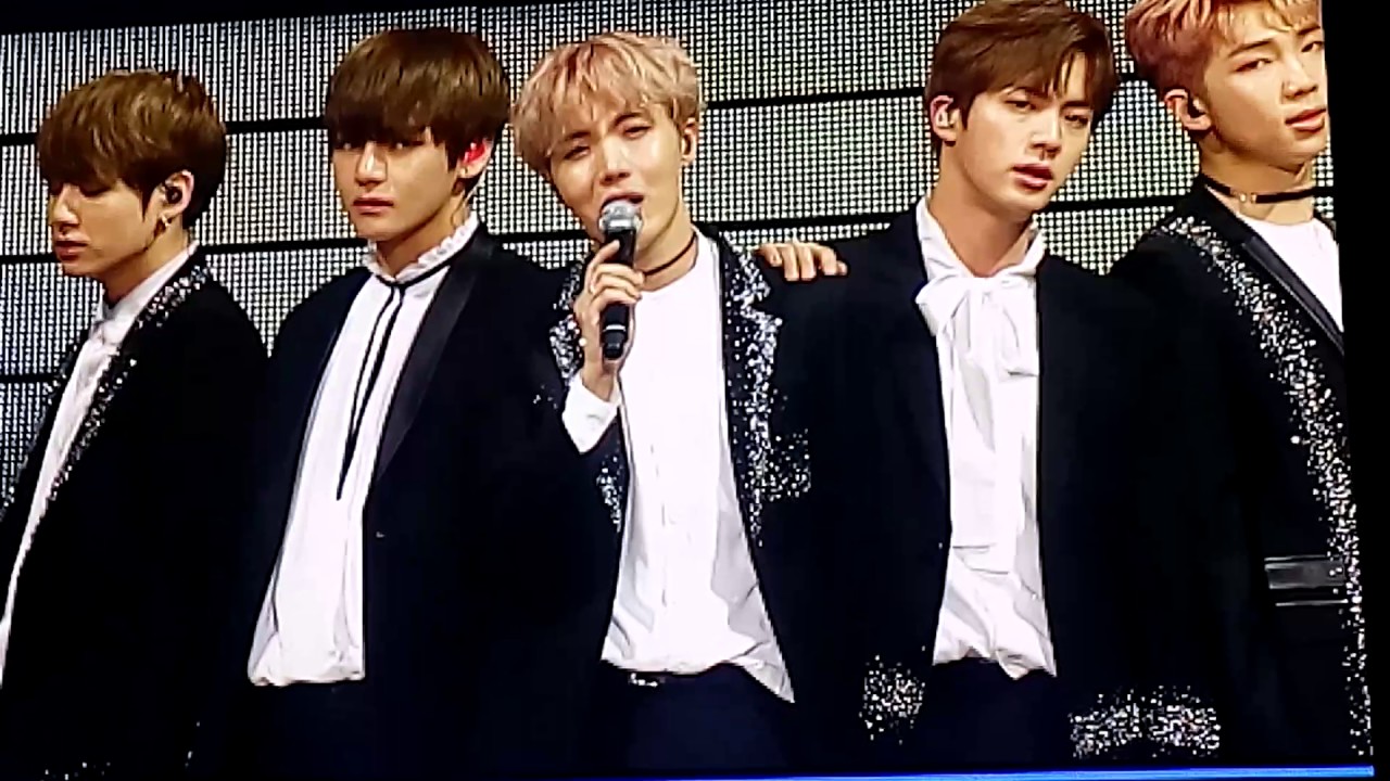 BTS SPRING DAY KCON MEXICO 2017 YouTube