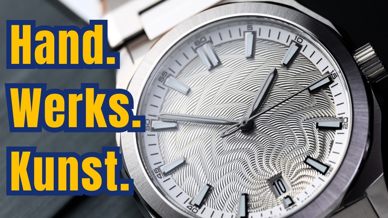 Guillochieren: die (fast) vergessene Handwerkskunst (Circula x Jochen Benzinger)