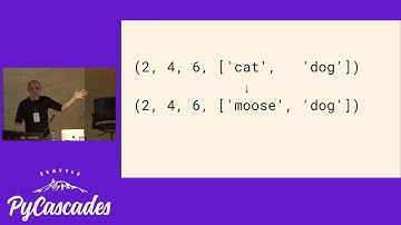 Al Sweigart: The Amazing Mutable, Immutable Tuple