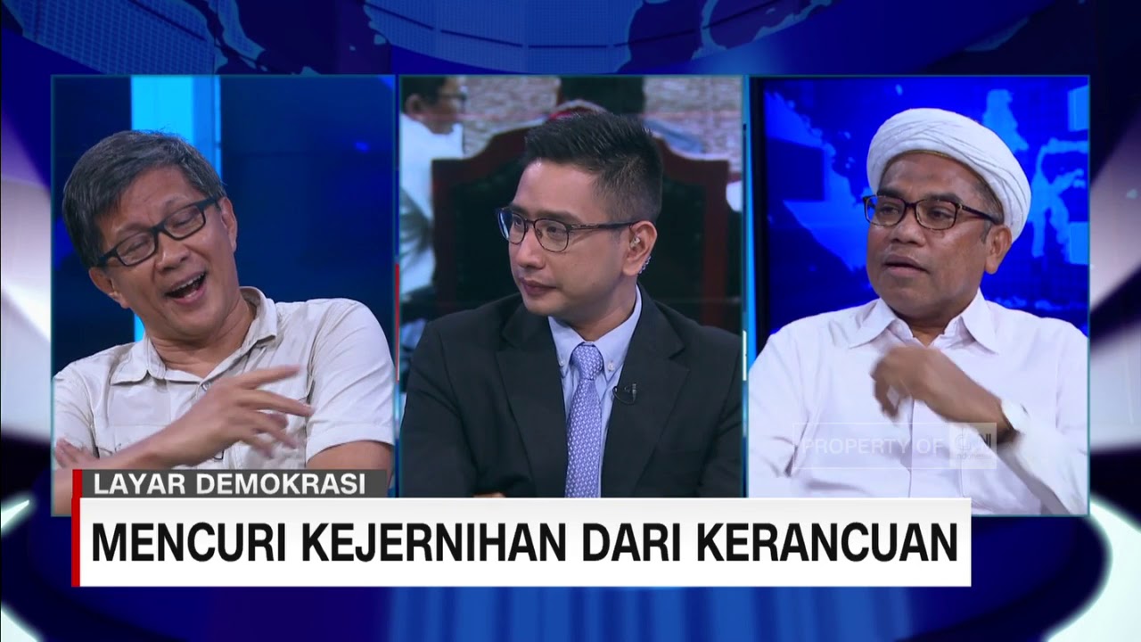 Panas! Ali Ngabalin vs Rocky Gerung Debat Soal Gugatan MK  #Layar Demokrasi