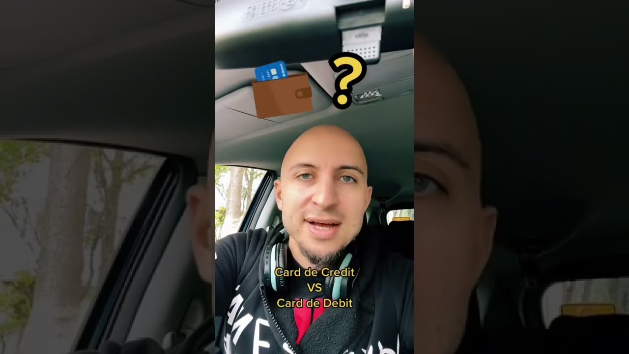 Care este diferența? Card Credit VS Card Debit 🧐🧐🧐