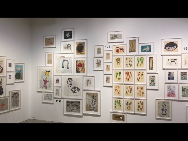 1】奈良美智（Yoshitomo Nara）「Drawings : 1988-2018 Last 30 years