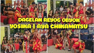 DAGELAN LUCU REYOG PONOROGO YOSIKA | AYA CHIKAMATSU