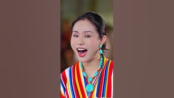 Thumbnail of Beautiful Tibetan girl who is good at singing and dancing