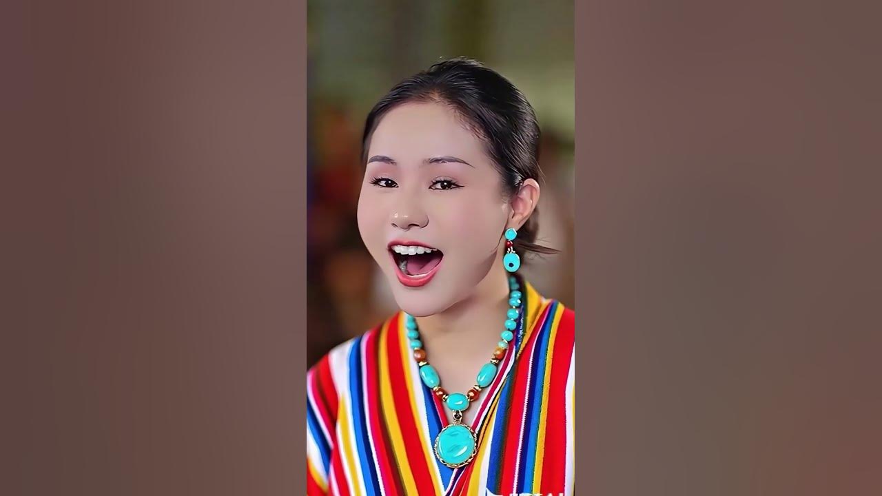 Beautiful Tibetan girl who is good at singing and dancing Beautiful Tibetan girl who is good at singing and dancing