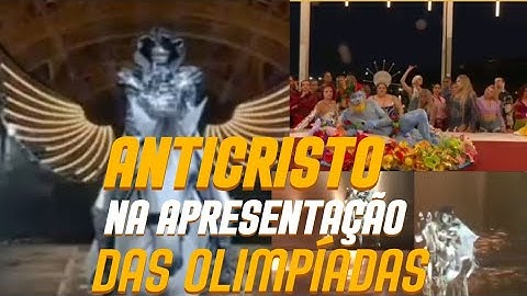 🚨INCRÍVEL! CERIMÔNIA DE ABERTURA DAS OLIMPÍADAS 2024😱 PARIS COMO NUNCA VISTO ANTES cavaleiro branco!