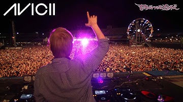 Avicii - Levels at Tomorrowland 2012 HD