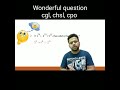 Important questions based on Pythagoras triplets #ssc #cgl #chsl #maths #yshorts