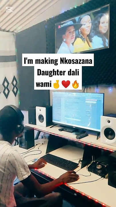 I'm making Nkosazana Daughter Dali wami