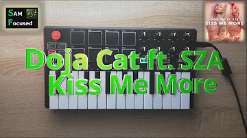 Doja Cat - Kiss Me More (instrumental remake) ft. SZA