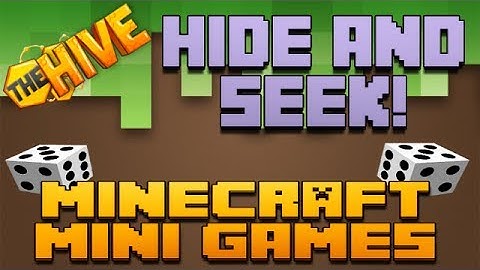 Minecraft Mini Game  |  HIDE & SEEK  | EP 1