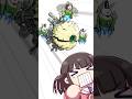Kaguya Running Away From Kaguya | The Battle Cats × Touhou Project
