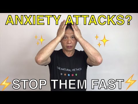 How to completely stop anxiety attacks in 4 minutes a day