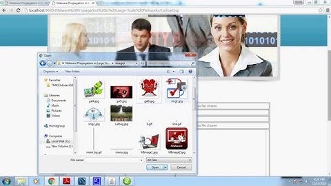 Malware Propagation in Large Scale Networks