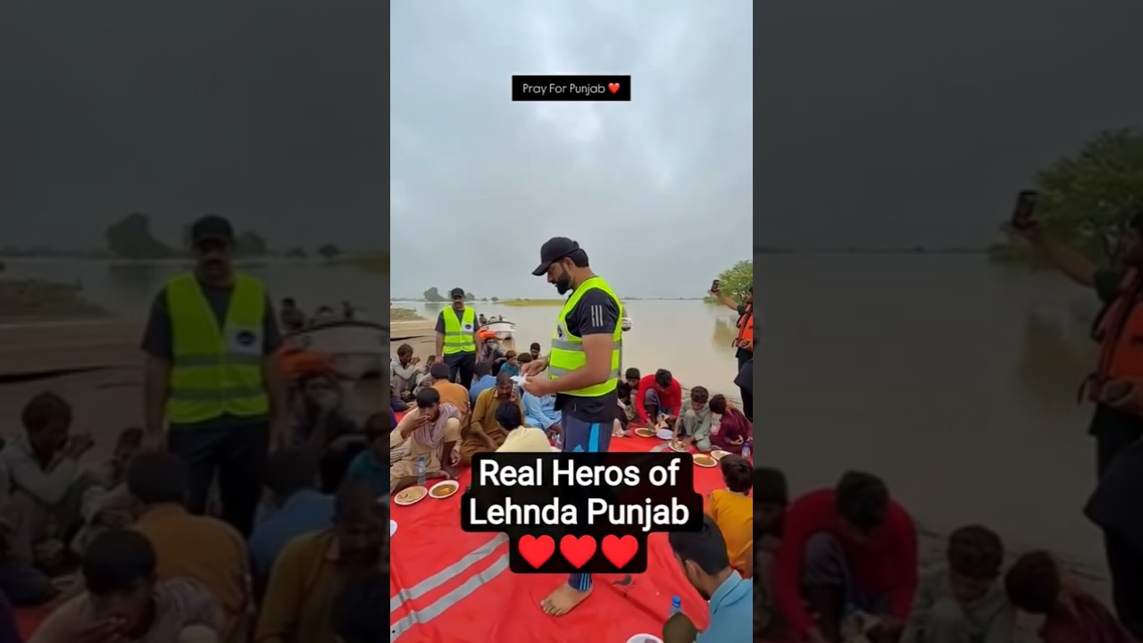 "Punjab Flood 2025 💔 | Real Heroes of Lehnda Punjab 🌊 | Tears, Courage & Hope"