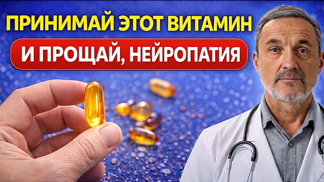 Ваши нервы не стареют, они голодают: Секрет формы B12, которая реально лечит
