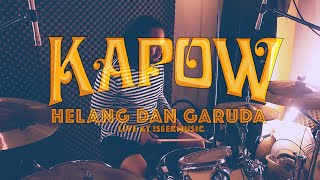 Kapow - Helang Dan Garuda Live At Iseekmusic