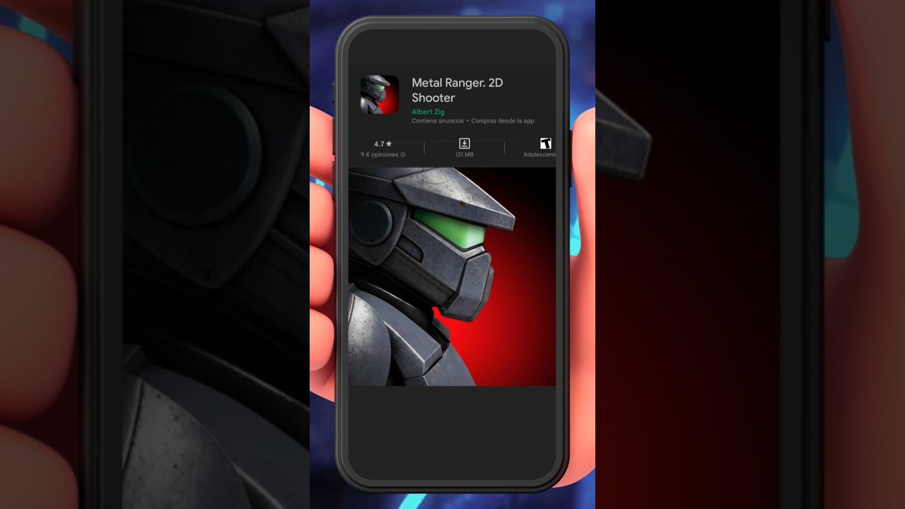 Metal Ranger 2d Shooter 