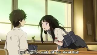 Hyouka - Oreki's phobia