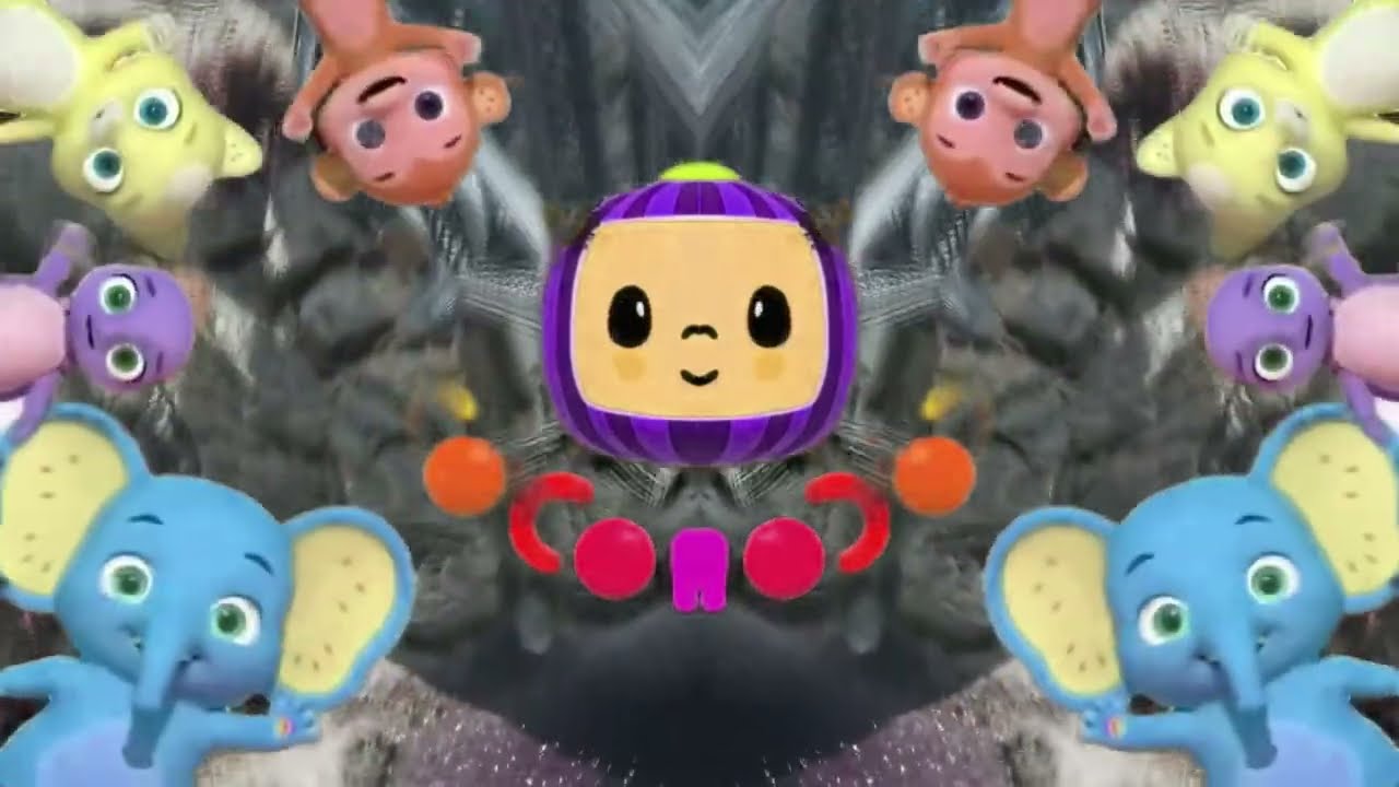 Cocomelon In GTA Parkour Fails IntroLogo Effects Sponsored By Preview 2 Frank V2 Effects