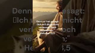 „Der Herr gibt seine Schafe nicht auf. #gott #jesus