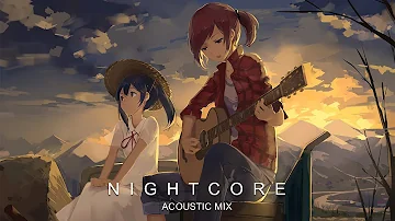 Best Nightcore Acoustic Mix ♪ 1 Hour Special ♪ Most Beautiful & Emotional Music
