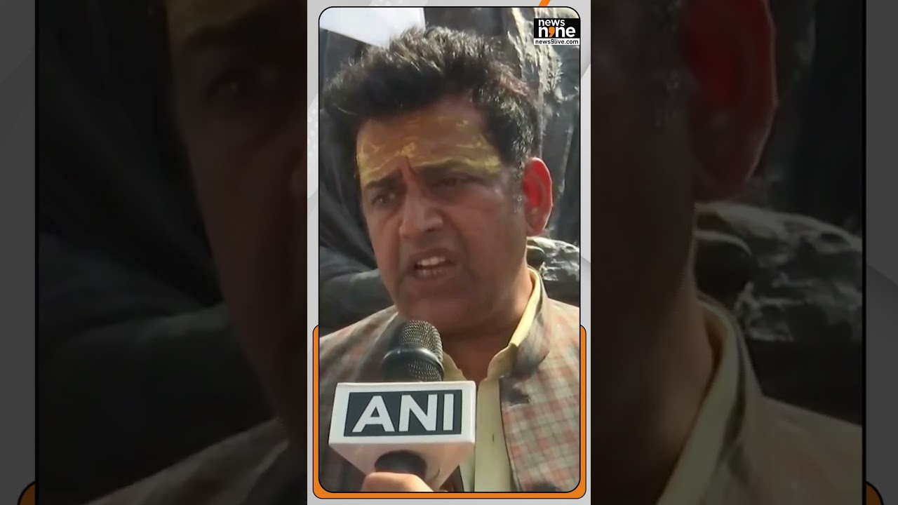 BJP MP Ravi Kishan holds protest against crime against women in Rajasthan | News9