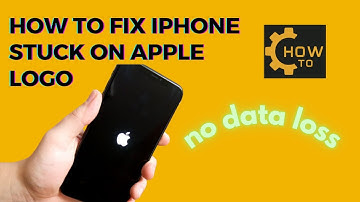 HOW TO fix iPhone stuck on Apple Logo - no data loss