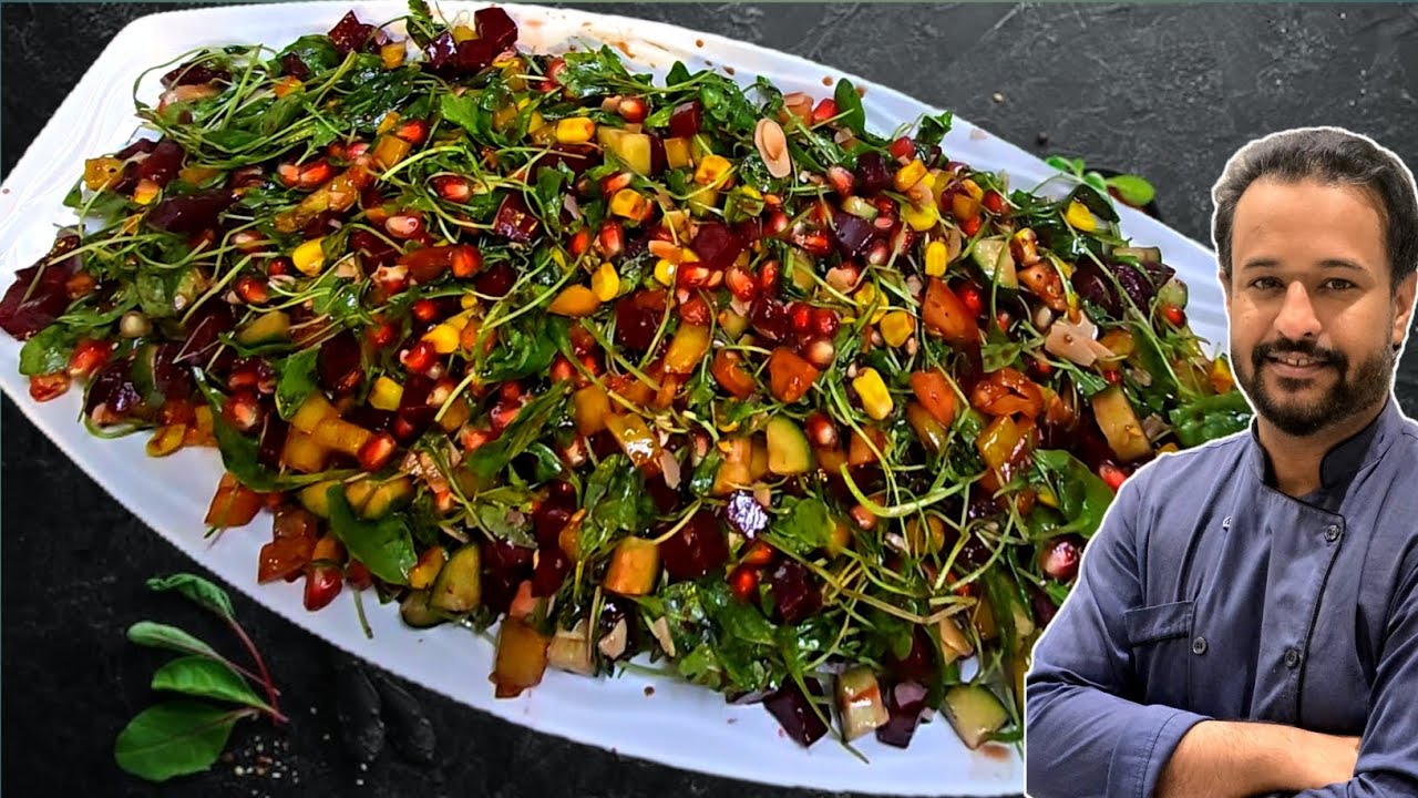 HEALTHY SALED RECIPE ! SALAD RECIPE FOR WEIGHT LOSS!QUICK SALAD RECIPE 