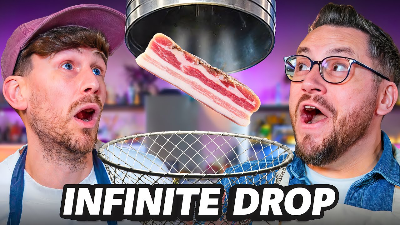 New Ingredient Drops Every 2 Minutes... We Have To Cook With Them!