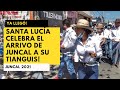 YA LLEGÓ JUNCAL! SANTA LUCÍA CELEBRA EL ARRIBO DE LA CHARRITA AL TIANGUIS DE LOS DOMÍNGOS! PROTEIN