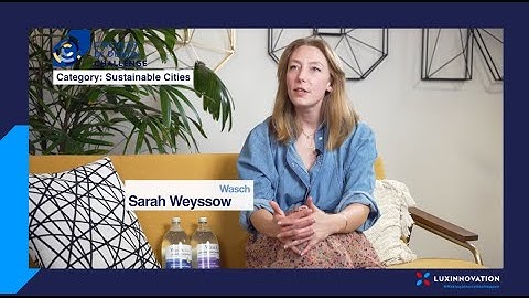 Wasch | Circular by Design Challenge - category Sustainable Cities