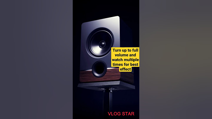 15 second speaker cleaner sound | Full video in description