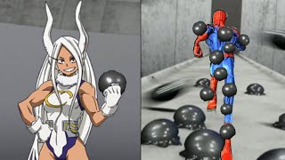 Mirko and Spiderman THE KRONOS UNVEILED - (Fan Art Animation)