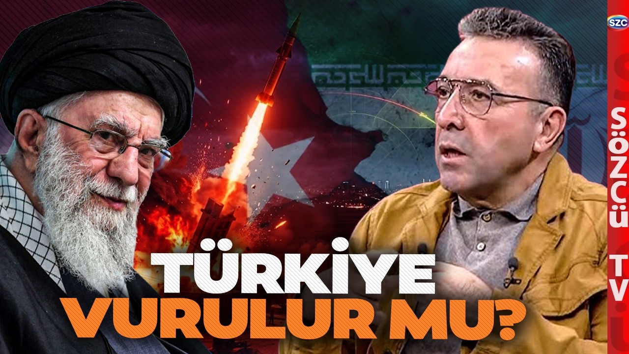 İran Türkiye'yi Vurur mu? Abdullah Ağar Yeri Yerinden Oynatacak! Balistik Füzeler Böyle Gitmiş!