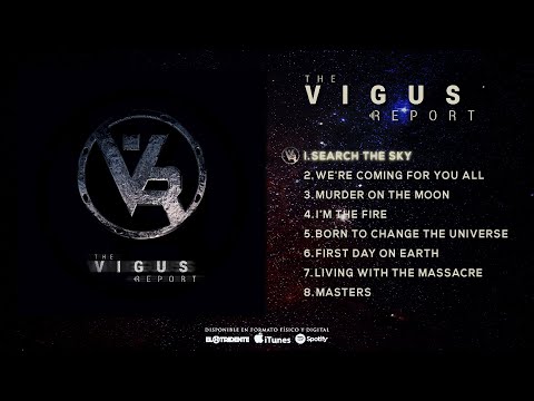 THE VIGUS REPORT "The Vigus Report" (Álbum completo)