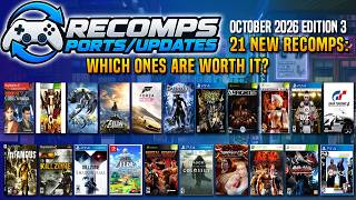 I Tested Several NEW Recomps: Which Ones Are Actually Worth It October 2026 Edition 3
