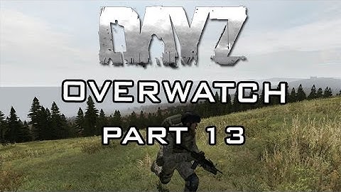 ARMA 2: Dayz Overwatch - Part 13 - Gyrocopter!