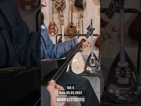 Tembûrvan Temburvan Saz Baglama Buzuk Od ساز طمبور باغلمة بزق آلات موسيقية عزف 
