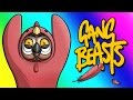 Gang Beasts Funny Moments - WAKE UP!