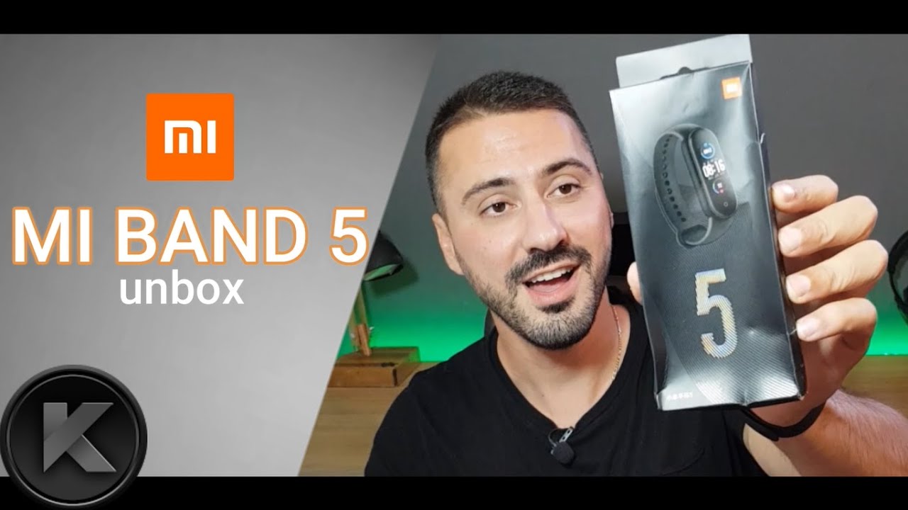 funcionalidades do mi band 5