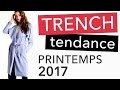 Mode  quel trench pour le printemps 2017 