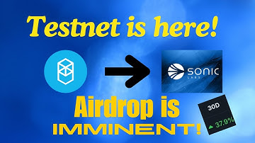 Sonic (Fantom) AIRDROP is coming! (Top 3 largest in Crypto history?)