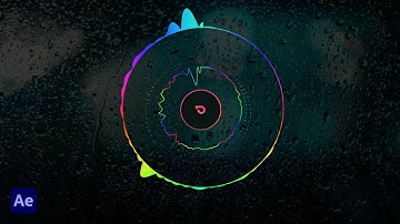 Audio Visualizer in After Effects - After Effects Tutorial & Template - No Third-Party Plugin