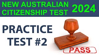 New Australian Citizenship Test 2024 - Practice Questions & Answers #2 – Updated Our Common Bond screenshot 4