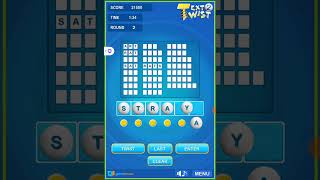Playing Text Twist 2