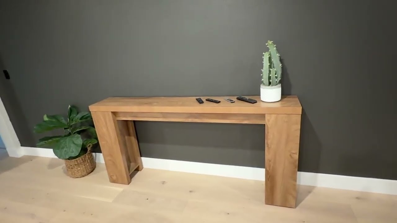 Tribesigns 70.9-Inch Extra Long Console Table